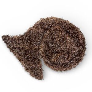 NWT MAGIC VERSI SCARF by Solnex Versatile Fashion Scarf in Dark Brown 72”